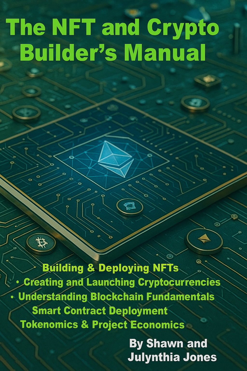 The NFT and Crypto Builder's Manual book cover